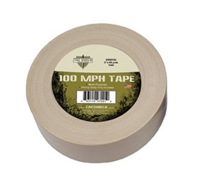 Tac Shield 100 MPH Tape 2in. x 60 yards Tan