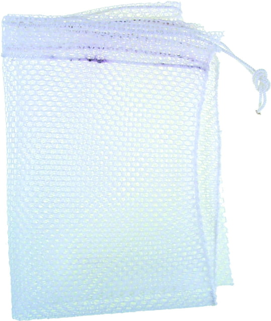 Tackle Factory Net Bag 15x20 White 1/4in Mesh