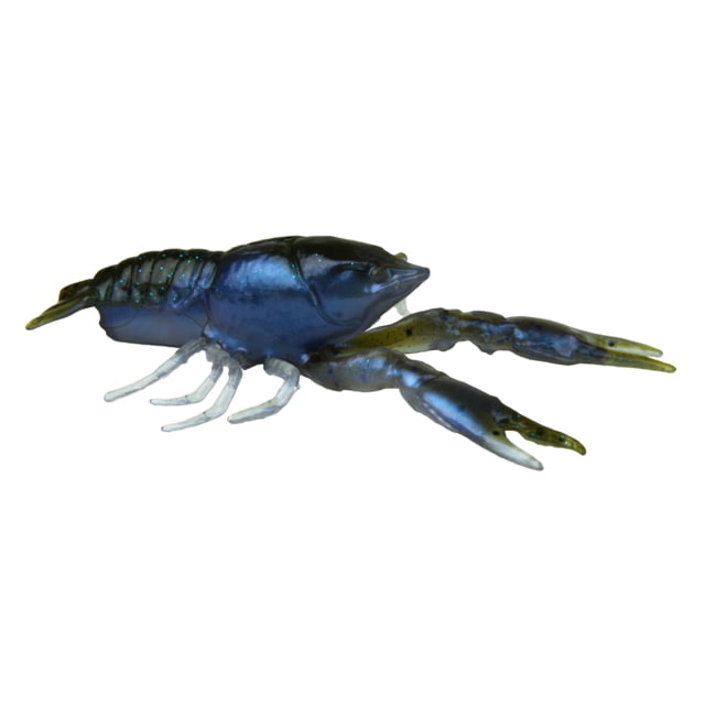 Tackle HD Hi-Def Craw Creature Bait 8 3in Green Pumpkin Blue