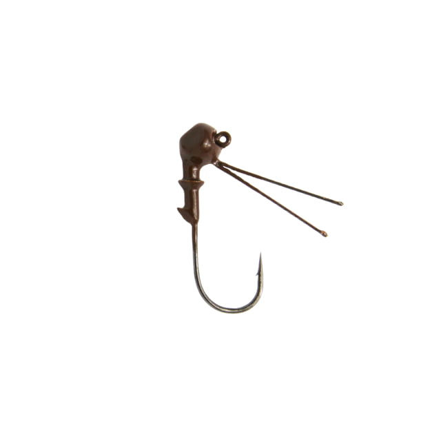 Tackle HD Stealth HD Jighead 3pk 5/16oz Brown