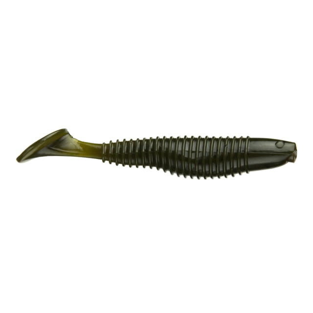 Tackle HD Swimmer 4.0in 8-Pack - Green Pumpkin