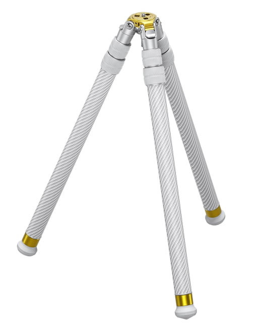 Tactique Tactique T3 Trinity 3-Section Inverted Tripod 3-65.35in Silver - $765.00 at CampSaver.com