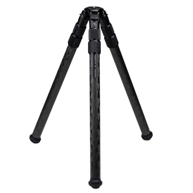 Tactique Tactique T3 Trinity M 3-Section Inverted Tripod 3.75-58in Black - $715.50 at CampSaver.com
