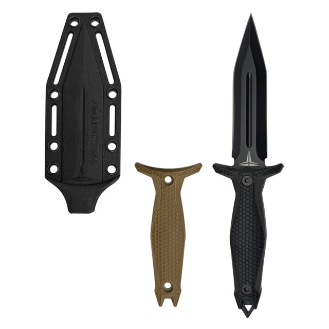 Takumitak Protector Fixed Blade Knife 4.5 in 3cr13 Black