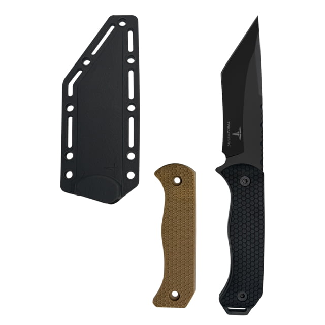 Takumitak Scalpel Fixed Blade Knife 4.5 in Blade 3cr13 Black