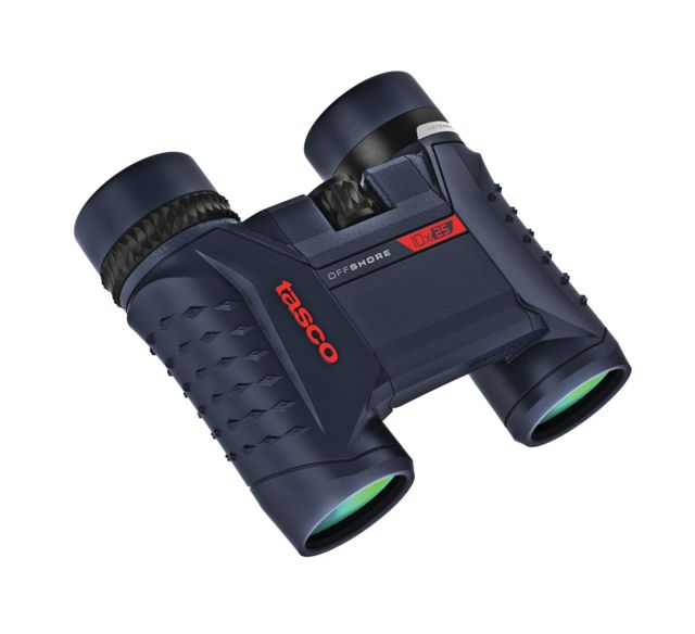 Tasco 10X25 Roof Waterproof Binoculars Blue