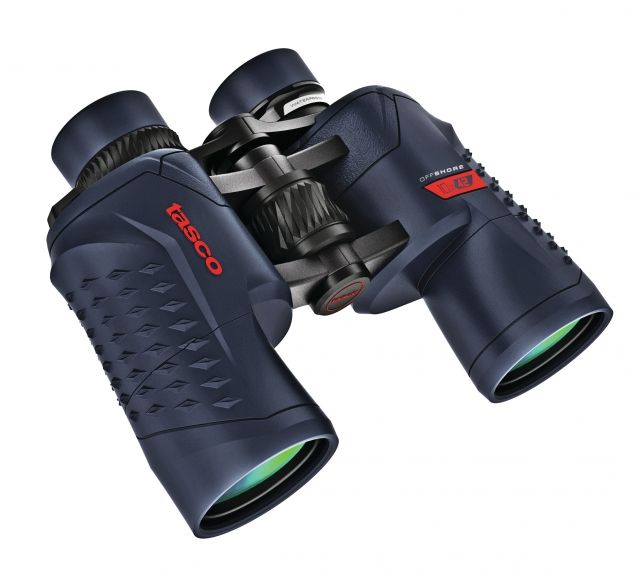 Tasco 10X42 Porro Waterproof Binoculars Blue