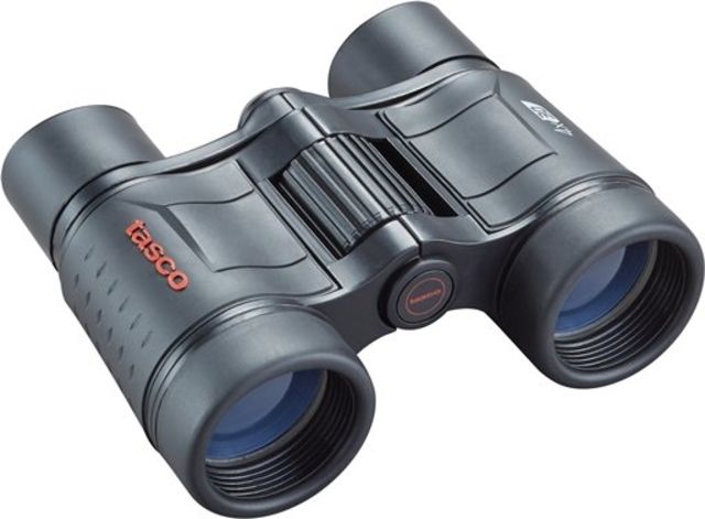 Tasco Roof Prism Binoculars 4x30 Black Box
