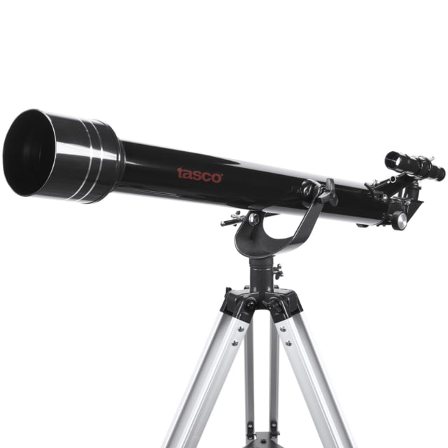 Tasco 60x800mm Novice Black Refractor Telescope