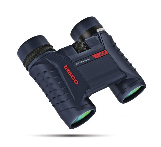 Tasco 8X25 Roof Waterproof Binoculars Blue