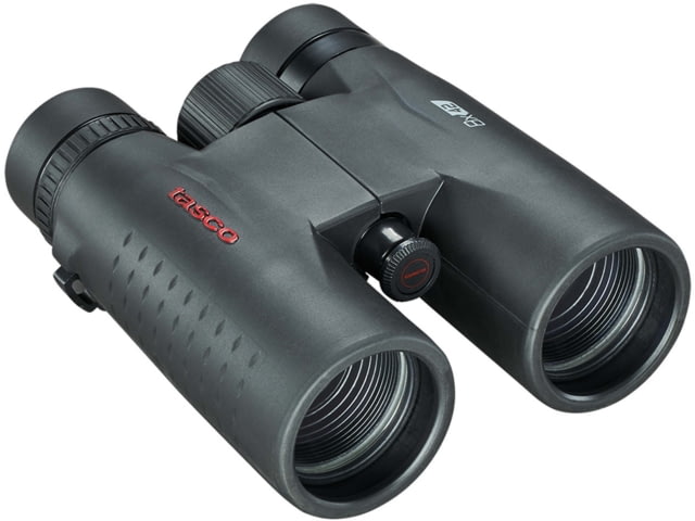 Tasco Essentials 8x42mm Roof Prism Binoculars Black ES8X42