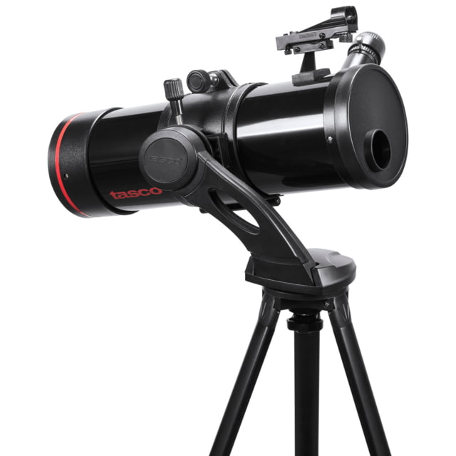 Tasco Spacestation Telescope 114x500mm Black Reflector ST Red Dot Finderscope