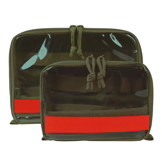 Tasmanian Tiger Medic Pouch Set 2 Pouches Olive