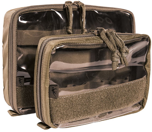 Tasmanian Tiger Medic Pouch Set 2 Pouches Coyote