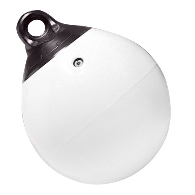 Taylor Made Taylor Made 18" Tuff End Inflatable Vinyl Buoy - White