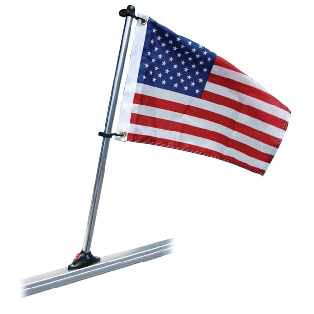 Taylor Made 24" Flag Pole Mount & 12" x 18" US Flag Pontoon