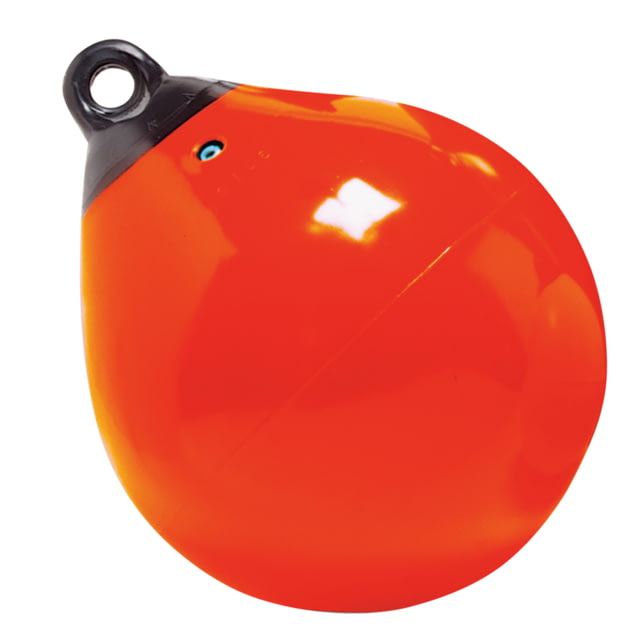 Taylor Made Taylor Made 9" Tuff End Inflatable Vinyl Buoy - Orange