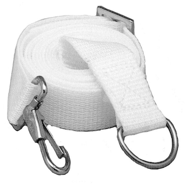 Taylor Made Adjustable Tie-Down Strap White