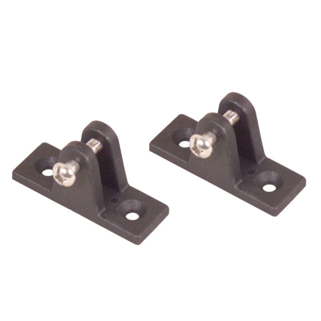 Taylor Made Deck Hinge For Bimini Boatop Black