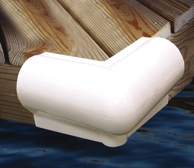 Taylor Made Dock Corner 6in x 6in for Commercial P Shape Extrusion