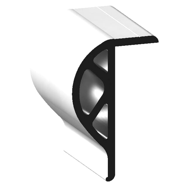 Taylor Made Dock Pro Commercial Grade Double Molded P Shape Vinyl Dock Edging 10ft Small