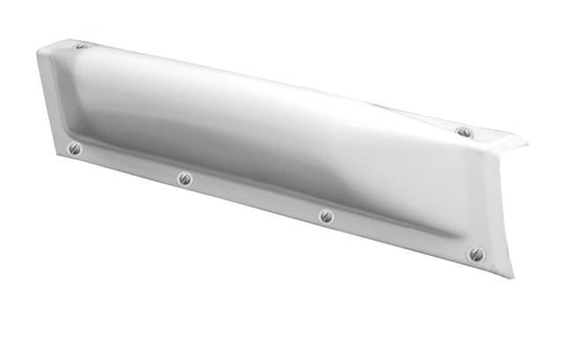 Taylor Made Dock Pro Straight Vinyl Dock Bumper 18in White