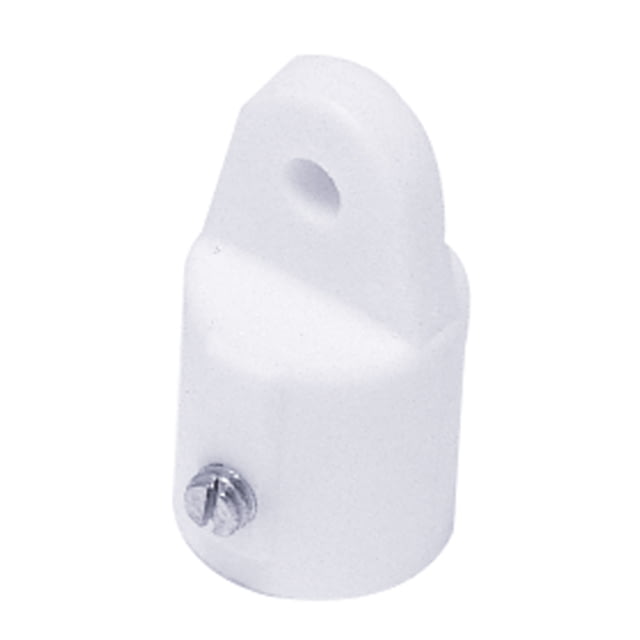 Taylor Made External Eye End For Bimini Boatop - 3/4in White 3/4in