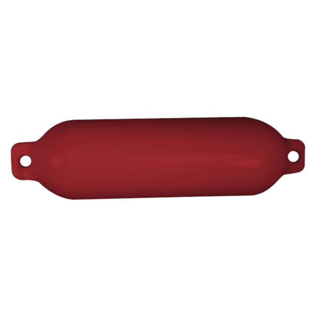 Taylor Made Hull Gard Inflatable Vinyl Fender 5.5in x 20in Cranberry