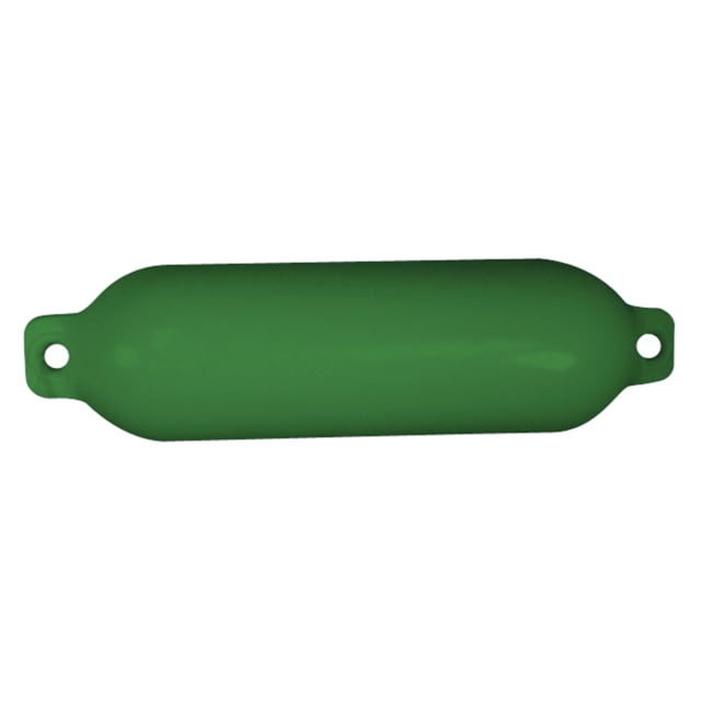 Taylor Made Hull Gard Inflatable Vinyl Fender 5.5in x 20in Hunter Green