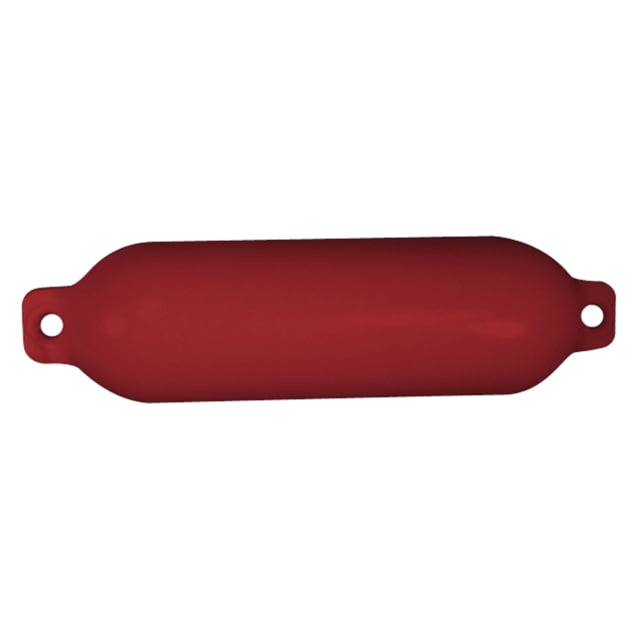 Taylor Made Hull Gard Inflatable Vinyl Fender 5.5in x 20in Red