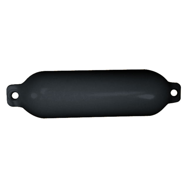 Taylor Made Hull Gard Inflatable Vinyl Fender 6.5in x 23in Black