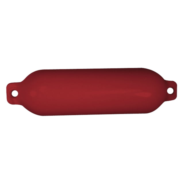 Taylor Made Hull Gard Inflatable Vinyl Fender 6.5in x 23in Cranberry
