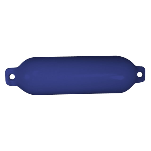 Taylor Made Hull Gard Inflatable Vinyl Fender 8.5in x 27in Navy Blue