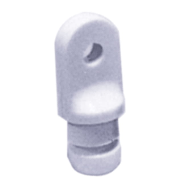 Taylor Made Internal Eye End For Bimini Boatop - 7/8in White 7/8in