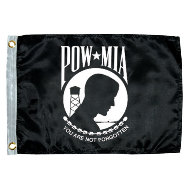Taylor Made MIA Flag 12" x 18" POW