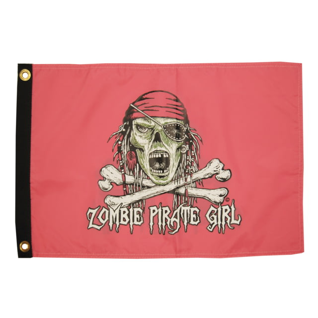 Taylor Made Novelty Flag Zombie Pirate Girl