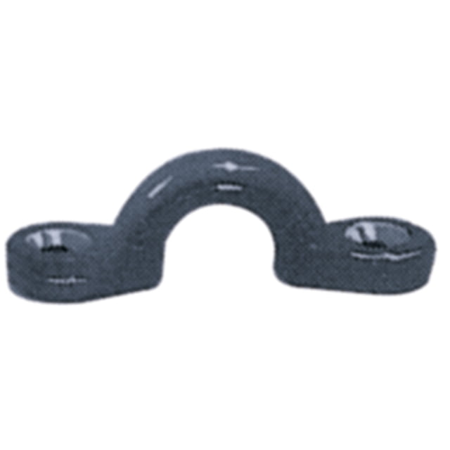 Taylor Made Plastic Strap Eyes For Bimini Boatop Black