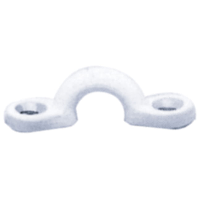 Taylor Made Plastic Strap Eyes For Bimini Boatop White