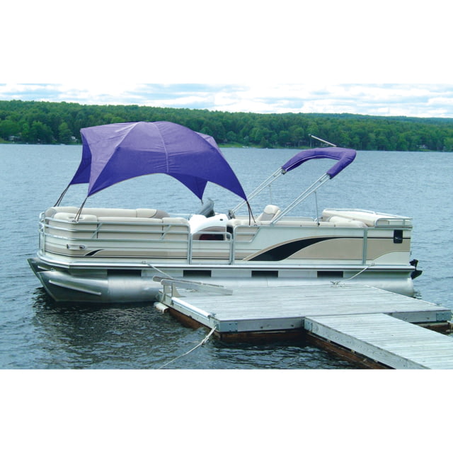 Taylor Made Pontoon Gazebo - Pacific Blue