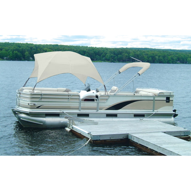 Taylor Made Pontoon Gazebo White