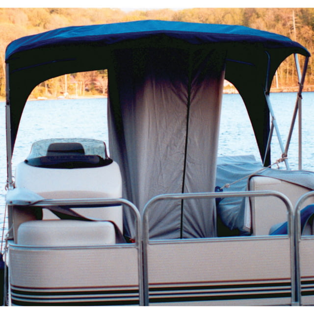 Taylor Made Taylor Made Pontoon Privacy Curtain Gray