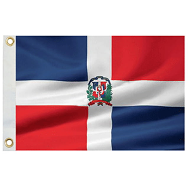 Taylor Made Republic Flag 12" x 18" Nylon Dominican