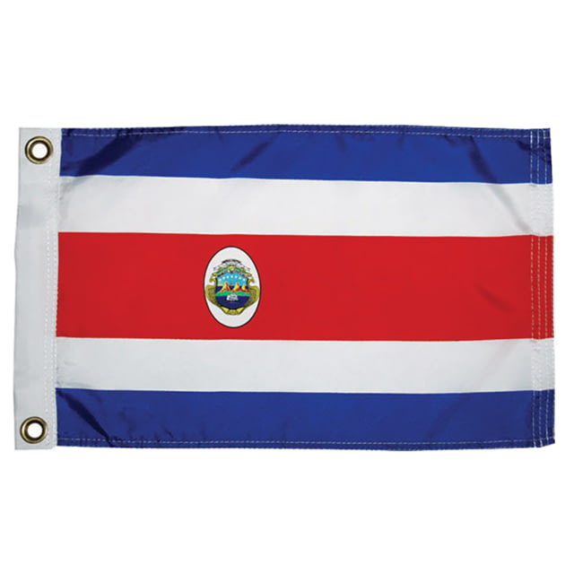 Taylor Made Rican Nylon Flag 12" x 18" Costa