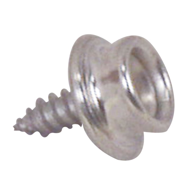 Taylor Made Snap Fasteners On Wood Screw Male Pack of 100