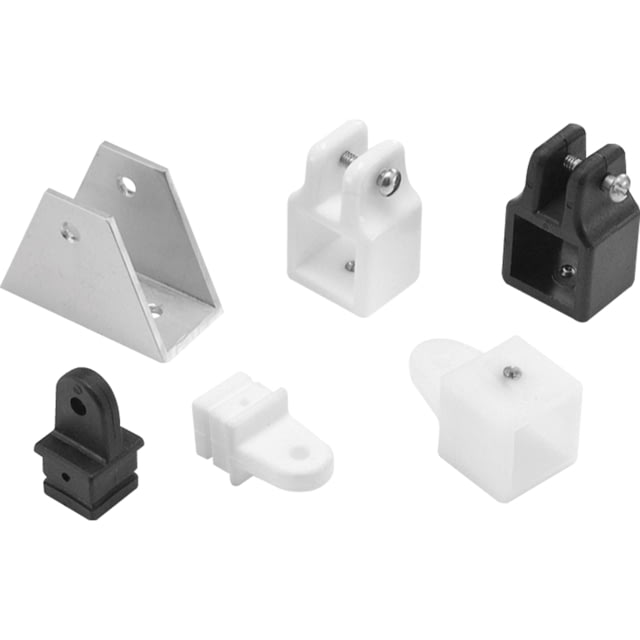 Taylor Made Square Tube Bimini Boatop Internal Eye End Black