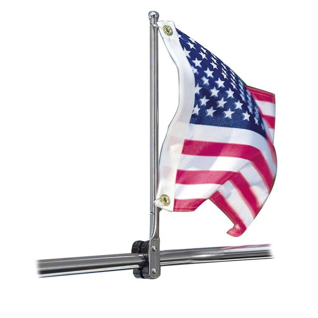 Taylor Made SS Rail Mount Pulpit Staff 7/8"-1-1/4"