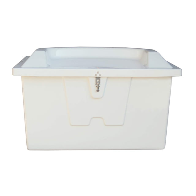Taylor Made Taylor Made Stow ftn Go Top Seat Dock Box - 73in x 30in x 28.25in - Large