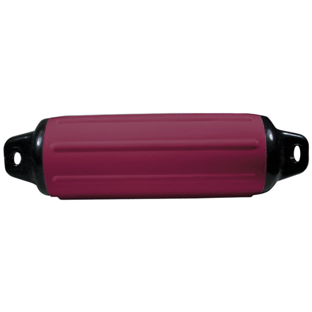Taylor Made Taylor Made Super Gard Inflatable Vinyl Fender 6-1/2in x 22in Cranberry