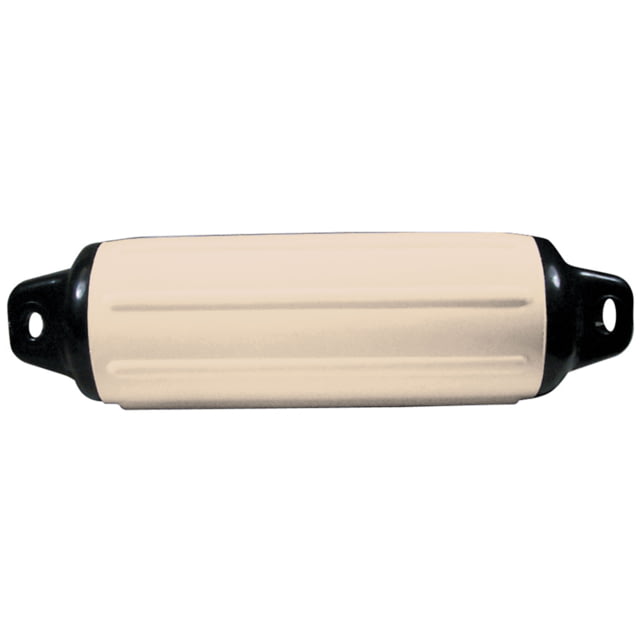 Taylor Made Super Gard Inflatable Vinyl Fender 6-1/2in x 22in Sand