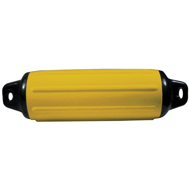 Taylor Made Super Gard Inflatable Vinyl Fender 6-1/2in x 22in Yellow